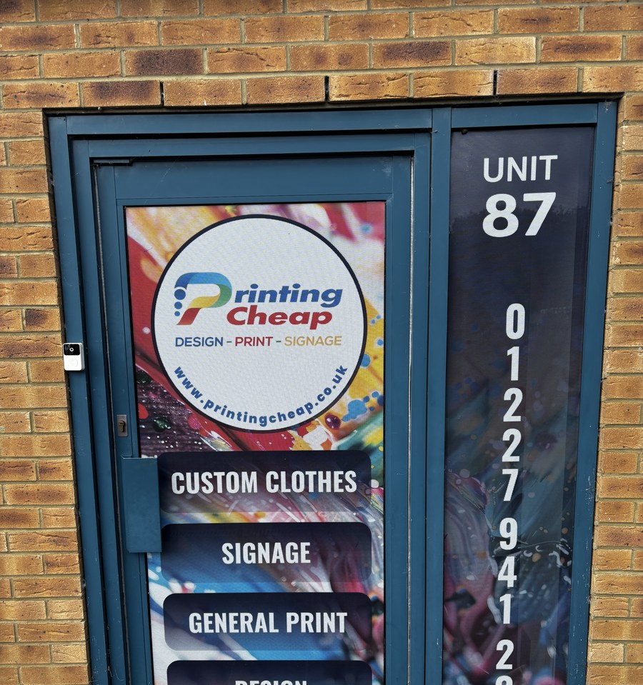 Printing Cheap studio — Unit 87 Hersden Canterbury